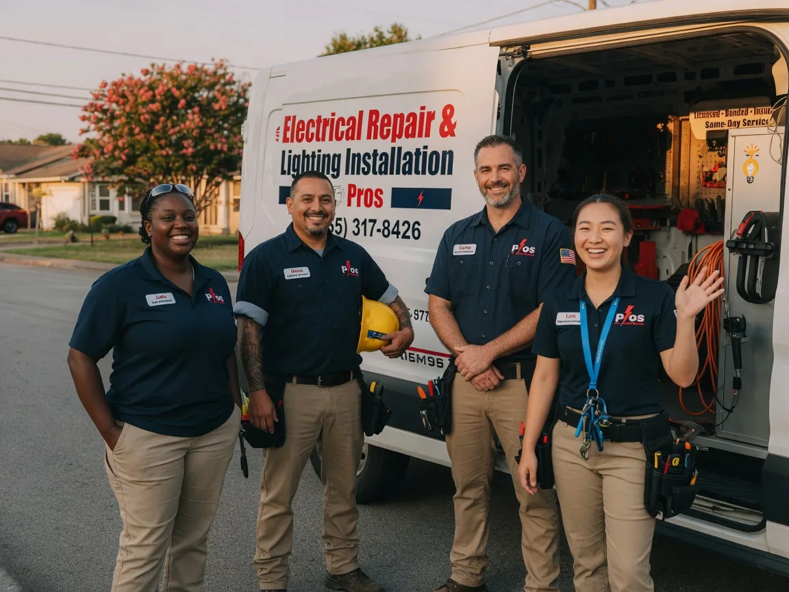 Licensed Electrician company in Fancy Gap, VA