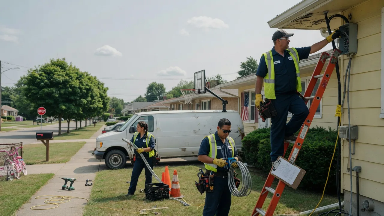 Licensed Electrician in Fancy Gap, VA near me